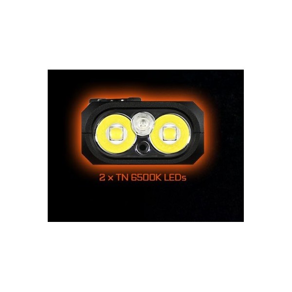 Latarka diodowa ACEBEAM UC25 Czarna - 3100lm 174m