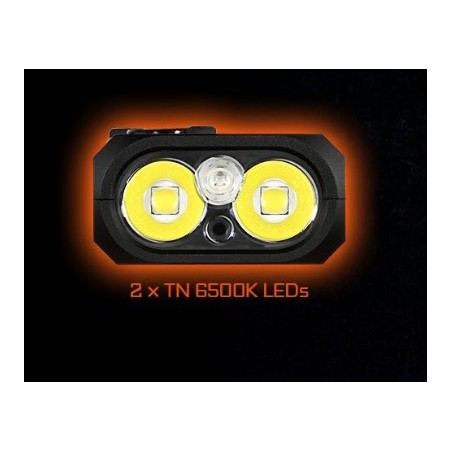 Latarka diodowa ACEBEAM UC25 Czarna - 3100lm 174m