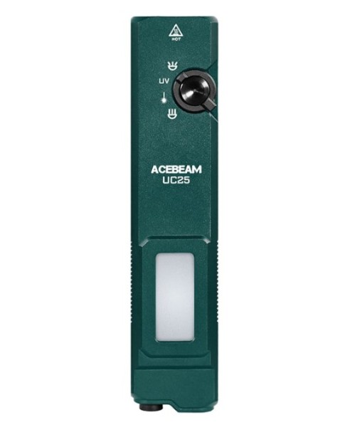 Latarka diodowa ACEBEAM UC25 Zielona - 3100lm 174m