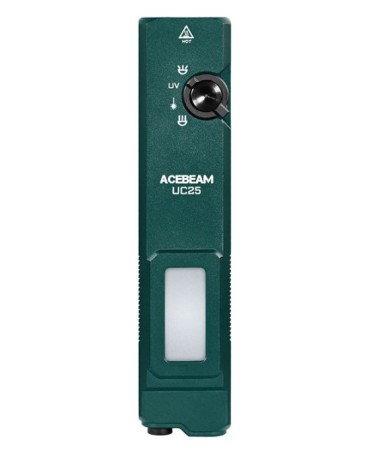 Latarka diodowa ACEBEAM UC25 Zielona - 3100lm 174m