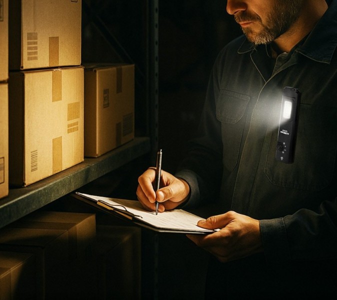 Latarka diodowa ACEBEAM UC25 Zielona - 3100lm 174m