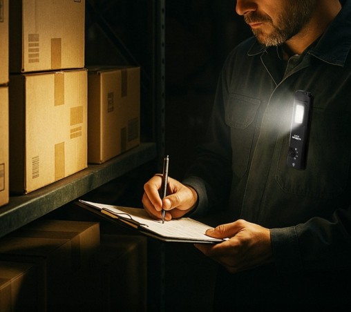 Latarka diodowa ACEBEAM UC25 Czarna - 3100lm 174m