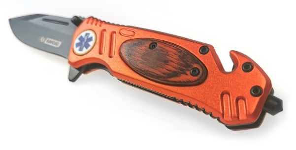 Nóż KANDAR N415 ratowniczy składany 2