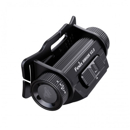 Latarka diodowa czołowa Fenix HM60R V2.0 Czarna - 1600lm 170m