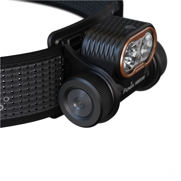 Latarka diodowa czołowa Fenix HM55R Czarna -...