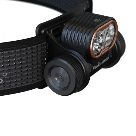 Latarka diodowa czołowa Fenix HM55R Czarna - 1200lm 175m