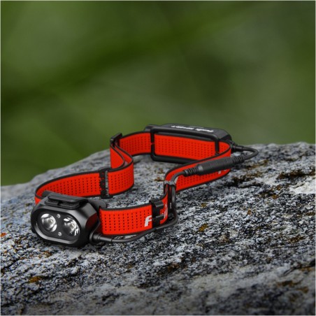 Latarka czołowa Fenix HP12R-T Czerwona - 1300lm 200m