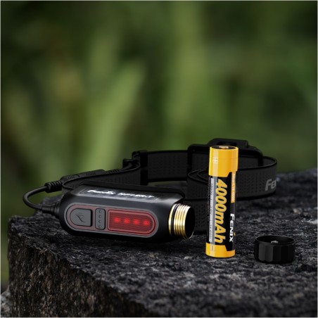 Latarka czołowa Fenix HP12R-T Czarna - 1300lm 200m