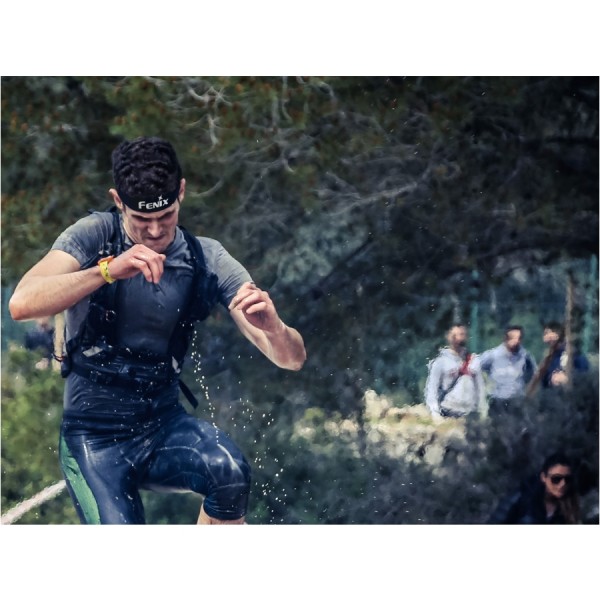 Opaska na głowę Fenix AFH-10 Czarna