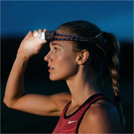 Latarka czołowa Fenix HL17R Czarna - 500lm 100m