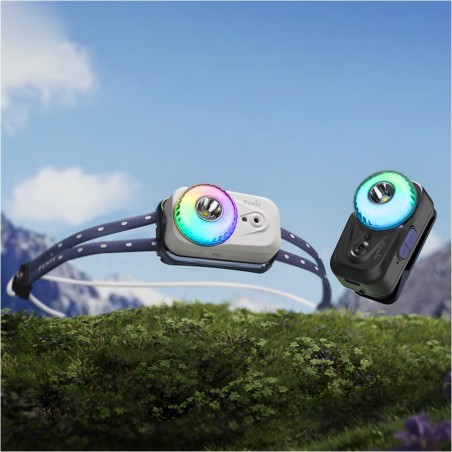 Latarka czołowa Fenix HL17R Biała - 500lm 100m