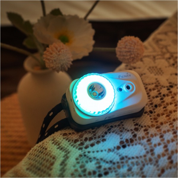 Latarka czołowa Fenix HL17R Biała - 500lm 100m