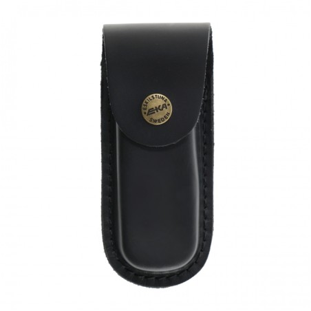 Nóż myśliwski składany Eka Swede 10 Czarny - Stal Nierdzewna Sandvik 12C27