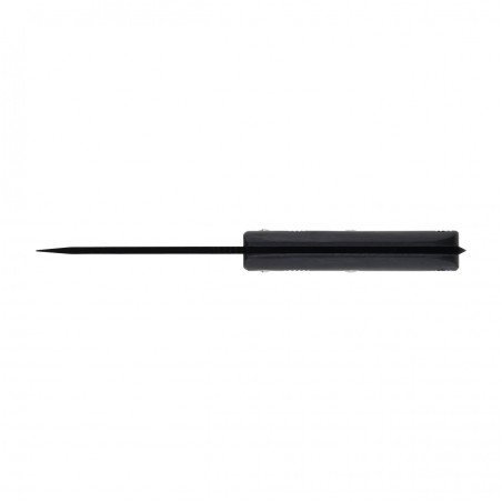 Nóż o stałej klindze Eka Nordic T12 Czarny - Stal Nierdzewna Sandvik 58