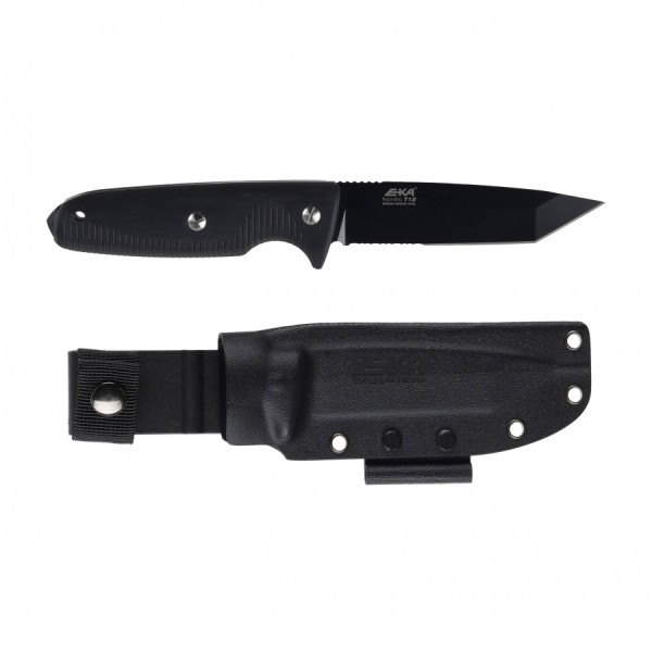 Nóż o stałej klindze Eka Nordic T12 Czarny -...