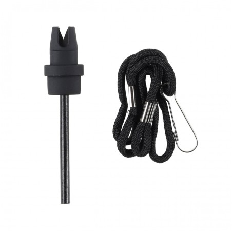 Nóż o stałej klindze Eka Nordic T12 Czarny - Stal Nierdzewna Sandvik 58