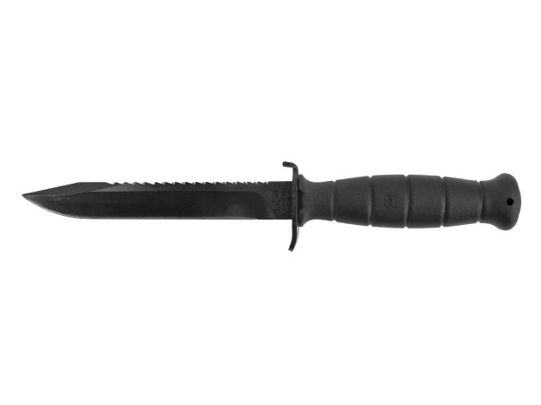 Nóż Glock FM81 Survival Knife Czarny - Stal Nierdzewna