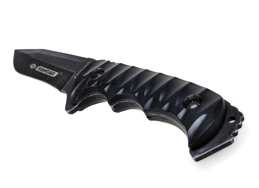 Nóż KANDAR N157 stal 440 z etui