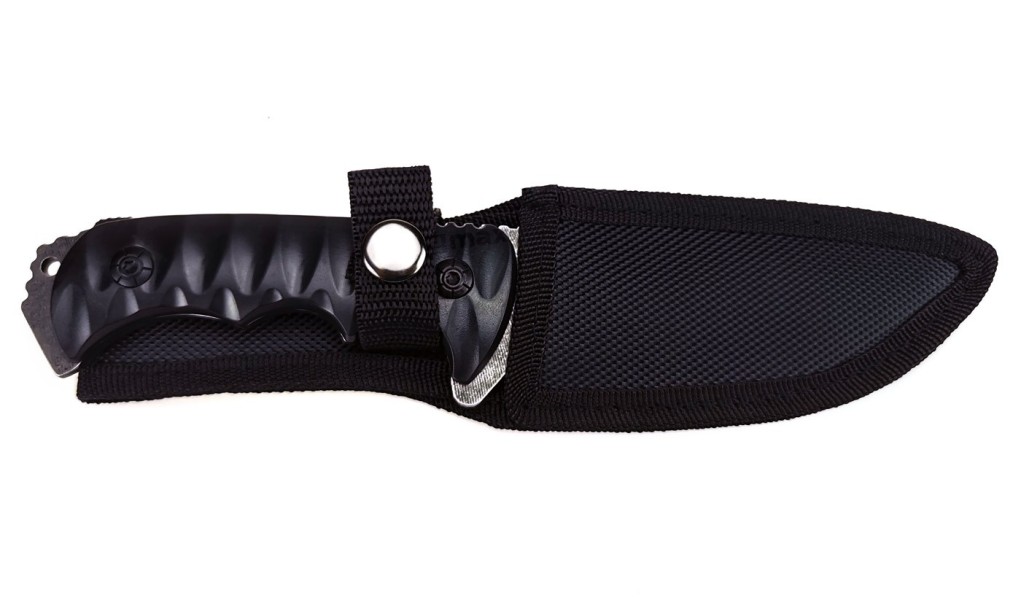 Nóż KANDAR N157 stal 440 z etui