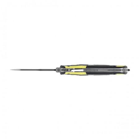 Nóż ratowniczy Walther Pro Rescue Czarno-żółty - Stal Nierdzewna Sandvik 12C27