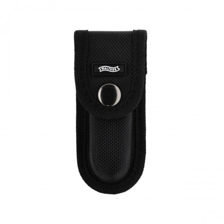 Nóż ratowniczy Walther Pro Rescue Czarno-żółty - Stal Nierdzewna Sandvik 12C27