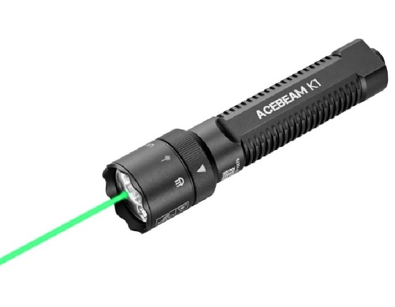 Latarka diodowa ACEBEAM K1 Światło Białe...