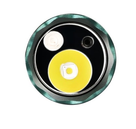 Latarka diodowa ACEBEAM K1 Światło Białe Zielone UV Zielona - 1000lm 223m