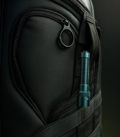 Latarka diodowa ACEBEAM K1 Światło Białe Zielone UV Zielona - 1000lm 223m