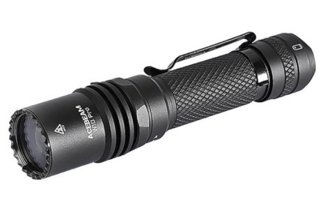 Latarka diodowa LEP ACEBEAM W10 PRO Światło Białe Czarna...