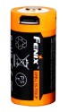 Akumulator RCR123 z microUSB FENIX ARB-L16UP 16340 700mAh 2