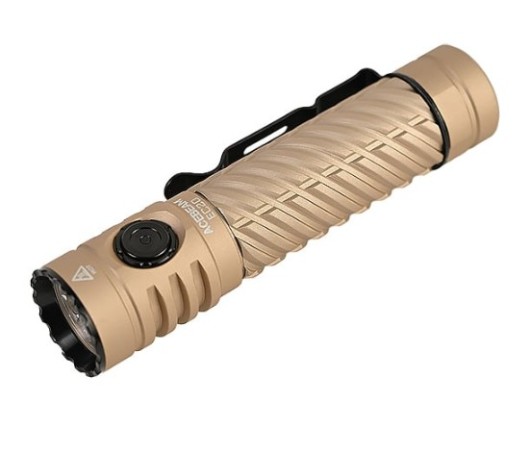 Latarka diodowa ACEBEAM EC20 Światło Białe 6500K CREE XP-LR Piaskowa - 2900lm 381m