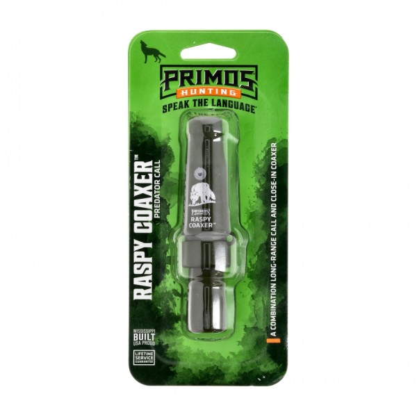 Wabik na lisy Primos Raspy Coaxer - Zielony