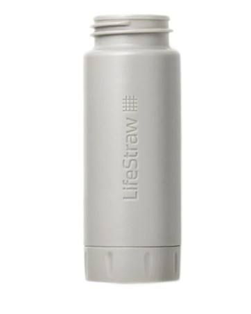 Adapter z wkładem węglowym LifeStraw do filtrów Peak Solo, Gravity i Squeeze