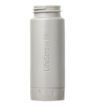 Adapter z wkładem węglowym LifeStraw do filtrów Peak Solo, Gravity i Squeeze