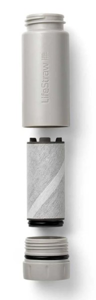 Adapter z wkładem węglowym LifeStraw do filtrów...