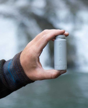 Adapter z wkładem węglowym LifeStraw do filtrów Peak Solo, Gravity i Squeeze