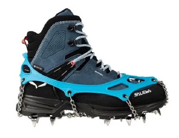 Raczki VOLVEN Pro Traxion Lite M (rozmiar 36-40) - Niebieskie