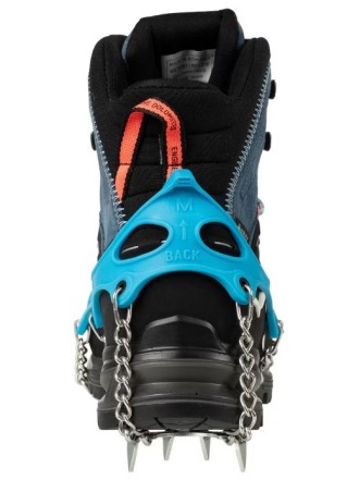 Raczki VOLVEN Pro Traxion Lite M (rozmiar 36-40) - Niebieskie