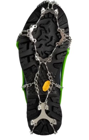 Raczki VOLVEN Pro Traxion Lite L (rozmiar 40-44) - Zielone