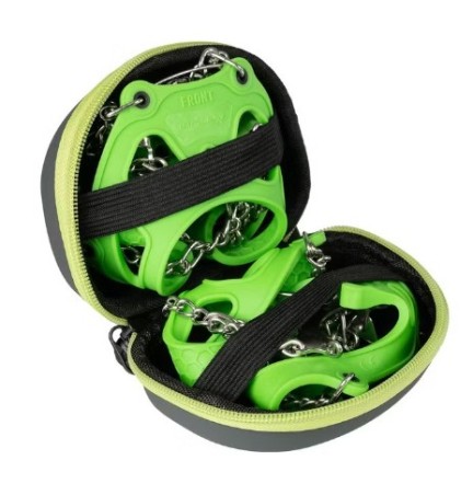 Raczki VOLVEN Pro Traxion Lite L (rozmiar 40-44) - Zielone