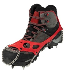 Raczki VOLVEN Pro Traxion Lite XL (rozmiar 44-48) - Czerwone