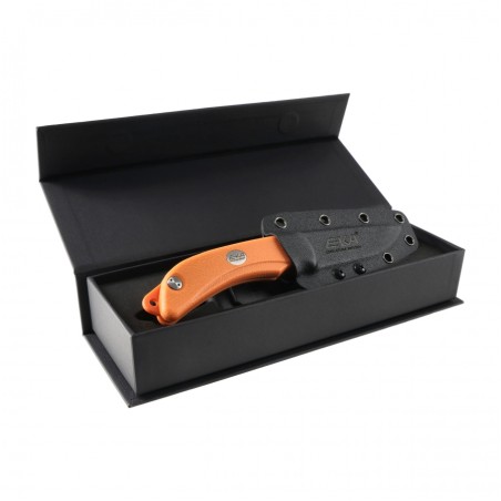 Nóż Eka SwedBlade G6 Pomarańczowy - Stal Nierdzewna Sandvik 12C27