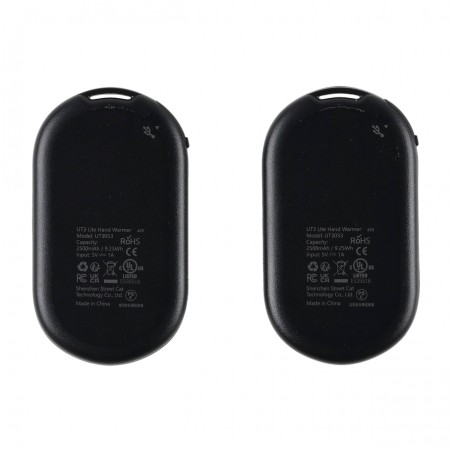 Ogrzewacz elektroniczny do rąk Ocoopa UT3 Lite - Czarno-pomarańczowy