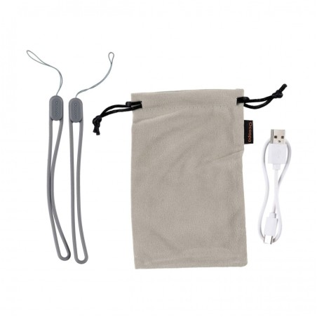 Ogrzewacz elektroniczny do rąk Ocoopa UT3 Lite - Czarno-pomarańczowy