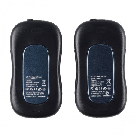 Ogrzewacz elektroniczny do rąk Ocoopa UT3 Pro - Czarno-niebieski