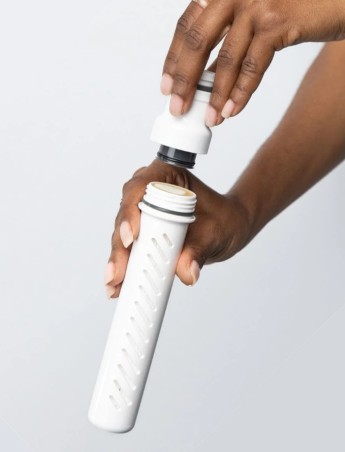 Zapasowy filtr membranowy LifeStraw do butelek Tritan, Steel Go 2.0