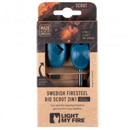 Krzesiwo Light My Fire BioScout 2.0 - Niebieskie