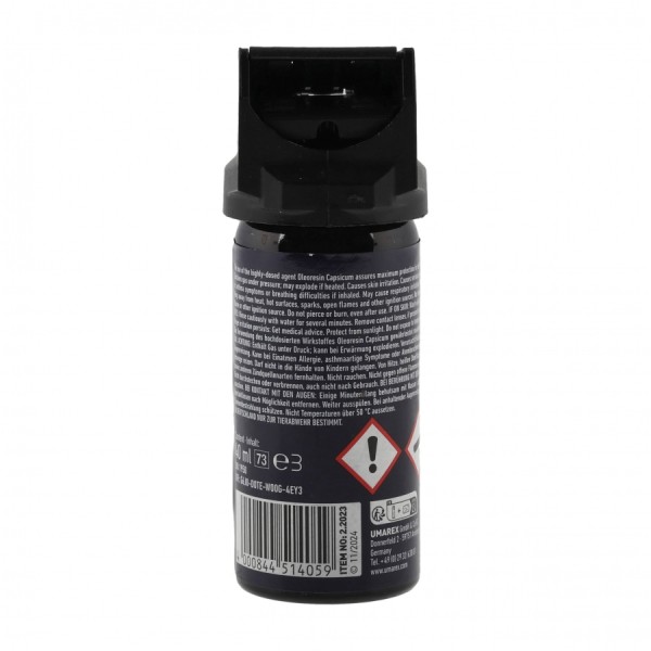 Gaz pieprzowy Walther Pro Secur 36 Stopni UV 40 ml