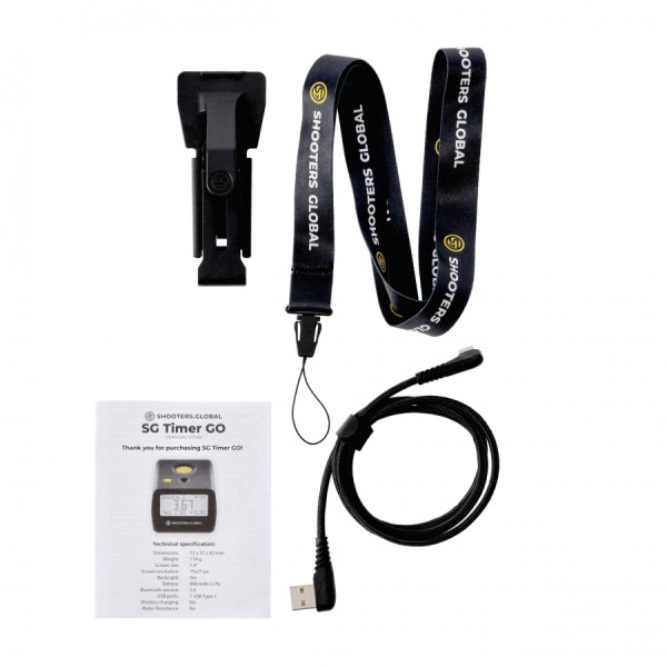 Timer strzelecki Shooters Global Shot Timer Go...