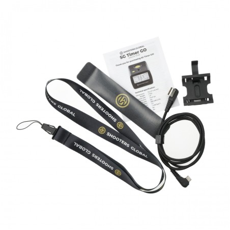 Timer strzelecki Shooters Global Shot Timer Go Quick Release